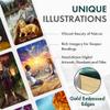 Wyspell Unique Tarot Cards with Guidebook - Wild Reflections Tarot Deck for Beginners - Nature-Inspired Cards - Traditional Symbolism - Beautiful & Modern Tarot Decks view 4