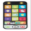 Kidoozie Phone & Keys Combo Set - Interactive Toy Bundle for Ages 12 Months+ - Key Ring & Cell Phone with Music, Animal Sounds, & More! view 3