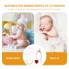 Cabilock Cupid Wings Headdress for Baby Toddler Costume - Lightweight Angel Wing Headband for Newborn Photo Props and Dress up Play view 2