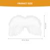 Cabilock Cupid Wings Headdress for Baby Toddler Costume - Lightweight Angel Wing Headband for Newborn Photo Props and Dress up Play view 4