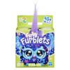 Furby Furblets Star-Lee Mini Friend, 45+ Sounds, Galaxy Music, Speaks Only Furbish, Electronic Plush Toys, Interactive Pets, Dark Blue, Back to School Gifts, Ages 6+ view 2