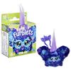 Furby Furblets Star-Lee Mini Friend, 45+ Sounds, Galaxy Music, Speaks Only Furbish, Electronic Plush Toys, Interactive Pets, Dark Blue, Back to School Gifts, Ages 6+ view 3