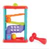 Kidoozie Pound-A-Ball Tower - Baby Ball Drop & Hammer Toy - Safe Sensory Toy for Ages 12m+ view 1