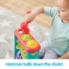 Kidoozie Pound-A-Ball Tower - Baby Ball Drop & Hammer Toy - Safe Sensory Toy for Ages 12m+ view 2
