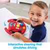 Kidoozie Rev 'N Learn Activity Wheel - Gear Up for Sensory & Learning Fun - Perfect for Your Little Driver Ages 2+ view 2