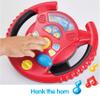 Kidoozie Rev 'N Learn Activity Wheel - Gear Up for Sensory & Learning Fun - Perfect for Your Little Driver Ages 2+ view 3