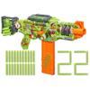 Nerf Zombie Corrupter Dart Blaster, 22 Nerf Elite Darts, 18 Dart Clip, Dart Storage, Bolt Action, Outdoor Games, Ages 8+ view 1