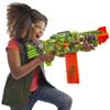 Nerf Zombie Corrupter Dart Blaster, 22 Nerf Elite Darts, 18 Dart Clip, Dart Storage, Bolt Action, Outdoor Games, Ages 8+ view 3