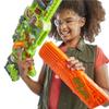 Nerf Zombie Corrupter Dart Blaster, 22 Nerf Elite Darts, 18 Dart Clip, Dart Storage, Bolt Action, Outdoor Games, Ages 8+ view 4