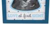 Green Tree Gallery Love At First Sight Sonogram Frame for Baby Boy, 5.6 x 5.1 inches view 3