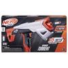 Nerf Pro Torrent Half-Length Dart Blaster, 150 FPS, 15 Nerf Pro Half-Length Darts, 15-Dart Magazine, Pump Action, Eyewear, Gifts for Teens, 14+ view 2