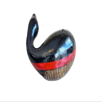 Black Red and natural color Gourd Guiro, Natural Gourd Guiro, Peruvian Percussion Guiro, Latin Percussion Instrument, Birthday Gifts