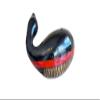 Black Red and natural color Gourd Guiro, Natural Gourd Guiro, Peruvian Percussion Guiro, Latin Percussion Instrument, Birthday Gifts view 1