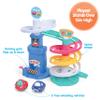 Kidoozie Park 'n Roll Garage - 4-Story Spiral Ramp Parking Fun for Toddlers 18+ Months! view 2