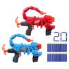 Wild Venompack, Includes 2 Easy Play Nerf Blasters, Scorpion Designs, 20 Nerf Elite Darts, Snake Toys, Ages 6+ (Amazon Exclusive) view 1