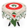 Elegant Mahjong Tablecloth - Perfect for Chinese and American Mahjong Players view 3