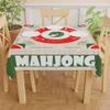 Elegant Mahjong Tablecloth - Perfect for Chinese and American Mahjong Players view 4