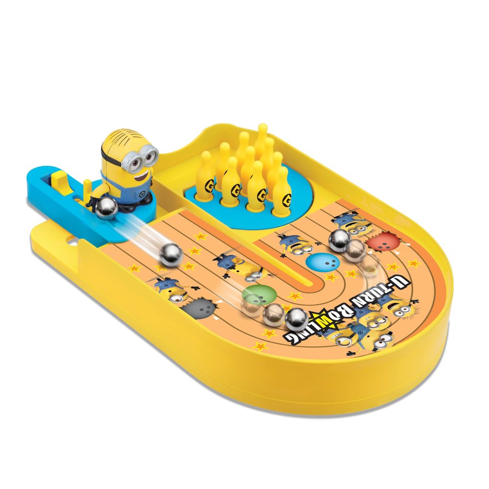 EPOCH Games Minions U-Turn Bowling
