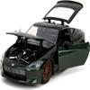 2023 Z Dark Green Metallic with Black Top Fast X (2023) Movie Series 1/24 Diecast Model Car by Jada 34791 view 1