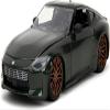 2023 Z Dark Green Metallic with Black Top Fast X (2023) Movie Series 1/24 Diecast Model Car by Jada 34791 view 2