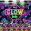 24 PCS Neon Cupcake Toppers Lets Glow Crazy Party Theme Party Decoration for Wedding Baby Shower Boys Girls Happy Birthday Party Decoration view 4