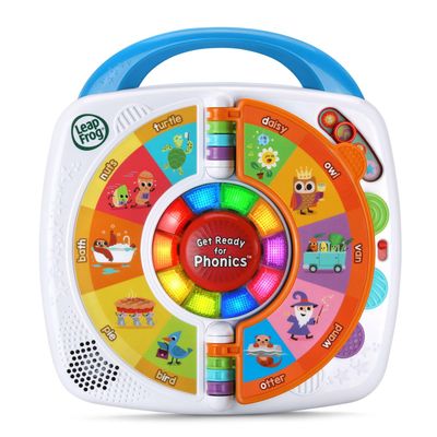 LeapFrog Get Ready for Phonics Spin and Learn