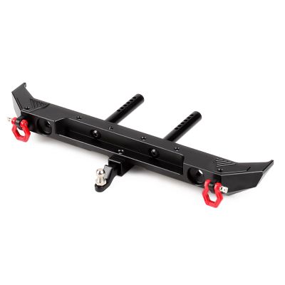 AMLIK RC Car Accessories Compatible with Axial for SCX10 90046 for SCX10 III for AXI03007 Metal Rear Bumper & Back Hitch Carrier Rack for 1/10 RC Crawler Car Upgrade Parts (Color : 1)
