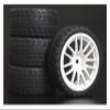4Pcs 26mm Rubber RC Tires & Wheel Rims Hex 12 for 1:10th HSP HPI Sprint 2 Drift RS4 On Road 4WD Modification Accessories (Color : 1) view 1