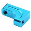 CALFEE Upgrade Parts Compatible with Tamiya TT02 XV01 TB03 TT-02 XV-01 TB-03 2Pcs Metal Servo Mount Servo Fixed Bracket Stand 1/10 RC Car Upgrade Parts view 2