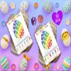 BEUFSE Easter Egg Roll Dice Game, Roll The Egg Game with Two Dices for Easter, Easter Roll The Dice Game, Easter Party Game Supplies, Fun Easter Games for Family -STPD04 view 4