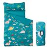 MORAIS Toddler Nap Mat with Pillow and Blanket - 52" x 20" Lightweight and Soft Nap Mats for Preschool, Daycare, Travel Sleeping Bags view 1