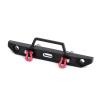 AMLIK RC Car Accessories Compatible with Axial for SCX24 90081 58 * 15mm Metal Front Bumper with Hook for 1/24 RC Crawler Car Upgrade Parts view 1