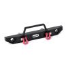AMLIK RC Car Accessories Compatible with Axial for SCX24 90081 58 * 15mm Metal Front Bumper with Hook for 1/24 RC Crawler Car Upgrade Parts view 3