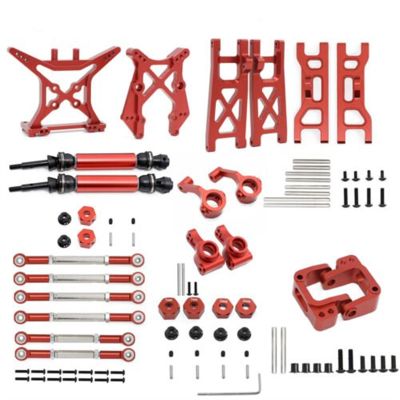 Upgrade Parts for ECX for Torment 1/10 for 2WD for Axe for Circuit for Brutus for AMP for MT RC Full Set CNC Upgrade Parts (Color : 3)