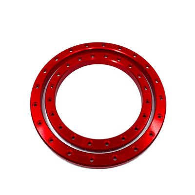 KEBEILEE CNC Aluminum Inner Outer beadlock Ring for Proline Badlands MX43 Wheel (red)