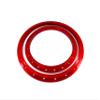 KEBEILEE CNC Aluminum Inner Outer beadlock Ring for Proline Badlands MX43 Wheel (red) view 2