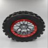 KEBEILEE CNC Aluminum Inner Outer beadlock Ring for Proline Badlands MX43 Wheel (red) view 3