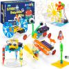 STEM Robotics Kits for Kids Age 8-12 8-10, Science Kits for Kids 8-12, STEM Toys for Boys Age 8 9 10 12 13 14 Girls Boys Birthday Gifts, Robot Building Crafts 8-12 Engineering Motor Set view 1