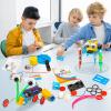 STEM Robotics Kits for Kids Age 8-12 8-10, Science Kits for Kids 8-12, STEM Toys for Boys Age 8 9 10 12 13 14 Girls Boys Birthday Gifts, Robot Building Crafts 8-12 Engineering Motor Set view 4