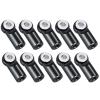 10pcs Metal Tie Rod End Balls M2.5 Ball Joint Head for RC Crawler Car Upgrade Parts (Black) view 3