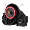 AMLIK RC Car Accessories Compatible with Axial for SCX10 for SCX10 II 3.2mm Gear Belt Drive Transmission Complete Gearbox 1/10 RC Crawler Car 90046 Upgrade Parts (Color : Black) view 3