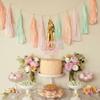 1 PCS Happy Valentine's Day Cake Topper Glitter Be My Valentine Sweet Love Heart Balloon Shaped Cake Pick for Valentine's Day Theme Wedding Birthday Party Cake Decorations Supplies Light Pink view 3