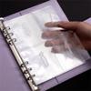 100 Envelope Savings Challenge, Paper Money Collection Album Large Capacity Bill Storage Book (Size : Purple) view 3