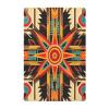Kigai Indian Geometric Pattern Crib Sheets - Stretchy Fitted Crib Sheets for Boys Girls, Unisex Cozy Baby Crib Sheet 28 x 52 x 9 Inches view 1