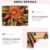 Kigai Indian Geometric Pattern Crib Sheets - Stretchy Fitted Crib Sheets for Boys Girls, Unisex Cozy Baby Crib Sheet 28 x 52 x 9 Inches view 4