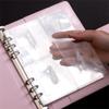 100 Envelope Savings Challenge, Paper Money Collection Album Portable Large Capacity Bill Storage Book (Size : Blue) view 2