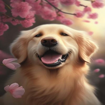 1000 Piece Puzzles for Adults & Friend,Golden Retriever Wooden Puzzles,Suitable for All Beginners-to Spend Time & Develop Patience-to Enhance The Self-Puzzle Fun Toys
