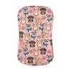 ZOUTAIRONG ZOUTAIRONG Love Dog Paw Bassinet Sheets - Universal Fit for Rectangle, Oval, Hourglass Bassinet Mattress & Crib Sheets view 1