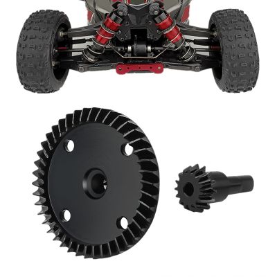 BRKRC Steel Diff Gear 42T 15T Gearbox Differential Gears Set for Arrma 1/8 Kraton Notorious Outcast Talion 6S BLX Typhon6S TLR 1/7 Fireteam Mojave 6S BLX 4WD