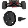 BRKRC Steel Diff Gear 42T 15T Gearbox Differential Gears Set for Arrma 1/8 Kraton Notorious Outcast Talion 6S BLX Typhon6S TLR 1/7 Fireteam Mojave 6S BLX 4WD view 1